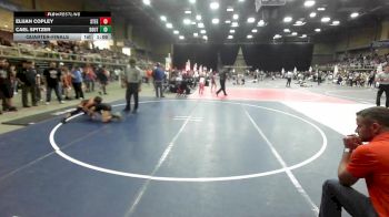 78 lbs Quarterfinal - Elijah Copley, Steel City Reloaded WC vs Cael Spitzer, Southwest Hammers