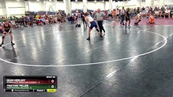 120 lbs Round 4 (10 Team) - Tristian Miller, Team Montana Willston vs Sean Herlihy, Florida Elite Wrestling Academy