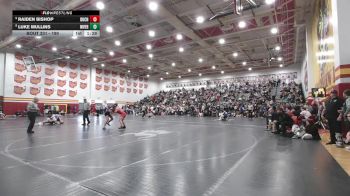 190 lbs Champ. Round 2 - Raiden Bishop, Buchanan vs Luke Mullins, Mount Vernon