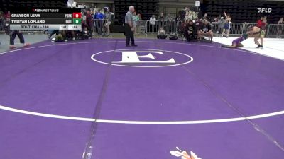 140 lbs 3rd Place - Grayson Leiva, York vs Ty'liyah Lofland, Baltimore
