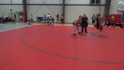 65 kg Consi Of 64 #2 - Jorden Zigo, Cincinnati RTC vs Carter Schmidt, Oklahoma Regional Training Center