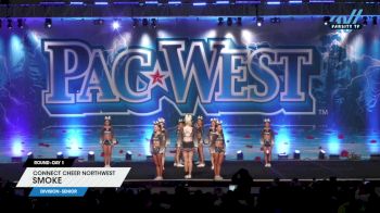 Connect Cheer Northwest - Smoke [2024 L3 Senior Day 1] 2024 PacWest Grand Nationals