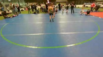 70 lbs Rr Rnd 2 - Jackson Mahoney, New England Gold vs Mateo Montanaro, Hamma Shack