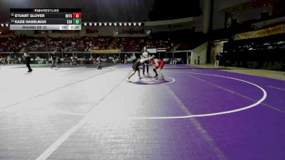 157 lbs Round Of 32 - Stuart Glover, Rutgers vs Kade Haselman, Colorado State