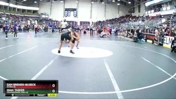 170 lbs Cons. Round 2 - Sam Brenen-Buseck, Elmira HS vs Isiah Tasker, Chambersburg Area Hs