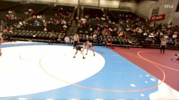 129 lbs Cons. Round 5 - Joe Blackwell, Mountain View vs Braken Hester, Box Elder