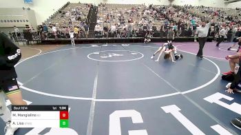 102-I lbs Round Of 16 - Mason Mangialino, Barn Brothers vs Alexander Liss, Shore Thing WC