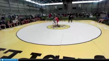 120 lbs Quarterfinals (8 Team) - Blake Fox, Iowa vs Cael Kusky, Georgia Red