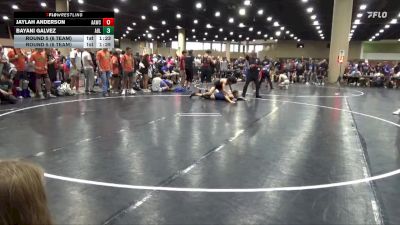 120 lbs Round 5 (6 Team) - Jaylah Anderson, All American WC vs Bayani Galvez, Assassins Black