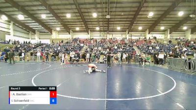 106 lbs Round 3 - Aiden Bastian, Sanderson Wrestling Academy vs Ian Schoenfeld, Syracuse Wrestling Club