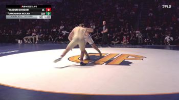 190 lbs Final - Mason Savidan, St. John Bosco (SS) vs Jonathan Rocha, Clovis North (CS)