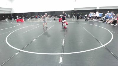 150 lbs Jack Bridenstine, Minnesota Red vs Chase Pelt, Team Kansas Silver