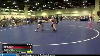 138 lbs Quarters & Wb (16 Team) - Pat Tomazic, Ohio Titan Gray vs Jesus Lopez, Terre Haute South (2)