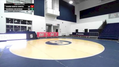 105 lbs Champ. Round 1 - Maressa McGowan, Eleanor Roosevelt vs Noemi Garcia Garcia, Savanna