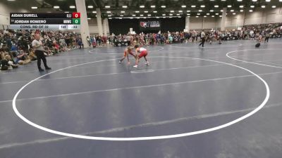 126 lbs Cons. Rd Of 32 - Jordan Romero, Mile High Wrestling Club vs Aidan Durell, Illinois