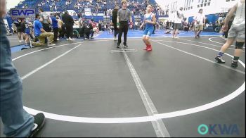 100-105 lbs Quarterfinal - Jacen Calhoun, Lions Wrestling Academy vs Ayden Rodgers, Standfast OKC