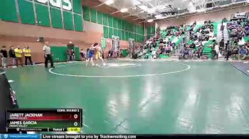 285 lbs Cons. Round 2 - James Garcia, Moapa Valley vs Jarett Jackman, Moapa Valley