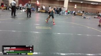 105/110 Round 2 - Gabriel Jager, Ohio Gold vs Kierra Keys, Ares
