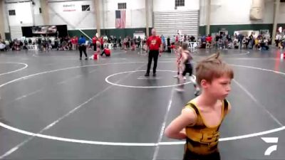 52 lbs Cons. Round 1 - Karsen Merritt, Wray Wrestling Club vs Keegan Young, Norris