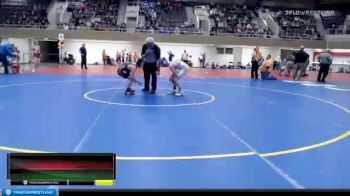 102 lbs Quarterfinals (8 Team) - Declan Cross, LSH (LeSueur/Henderson) vs Cohen Green, Grand Rapids