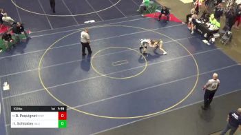 103 lbs Round Of 16 - Bryce Pequignot, North Penn Liberty vs Izaya Schickley, Halifax