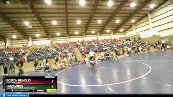 67 lbs Cons. Round 5 - Channing Clawson, Zion Thunder Wrestling Club vs Jakob A. Vollmer, Idaho Falls Wrestling Club