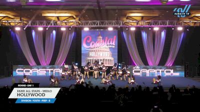 FAME All Stars - Midlo - Hollywood [2025 L1.1 Youth - PREP - B Day 1] 2025 Coastal at the Capitol Grand Nationals