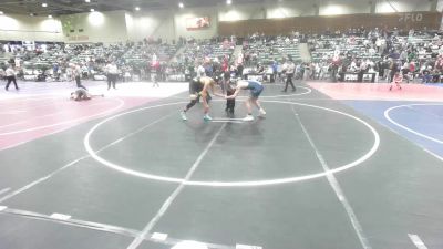 144 lbs Quarterfinal - Luis Navarro, Top Fuelers WC vs Clay Ghisletta, Damonte Mustangs WC