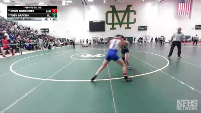 120 lbs Champ. Round 1 - Toby Safchik, Santa Monica vs Jesus Rodriguez, Hamilton