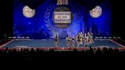 Premier Spirit Athletics - Peach [2018 L3 Senior Small Day 2] UCA International All Star Cheerleading Championship