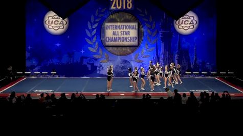 Premier Spirit Athletics - Peach [2018 L3 Senior Small Day 2] UCA International All Star Cheerleading Championship