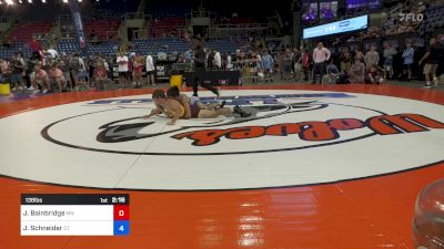 138 lbs Rnd Of 128 - Jack Bainbridge, MN vs Jt Schneider, CT