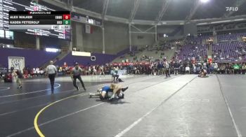 149 lbs Round 1 (16 Team) - Alex Walker, Central Methodist vs Kaden Fetterolf, Oklahoma City