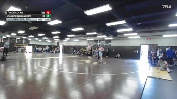 150 lbs Cons. Round 4 - Chance Hernandez, South Bakersfield vs Jack Locke, Turlock