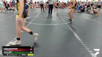 84 lbs Round 3 (4 Team) - Case Gustafson, FL Scorpions vs Kyle Link, Team Smash