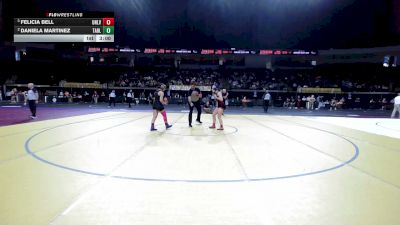 124 lbs Semifinal - Felicia Bell, UNLV vs Daniela Martinez, Tarleton State
