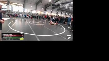 115 lbs 5th Place Match - Jaden Valadez, El Paso Wildcats Wrestling Club vs Joshua Wilson, Vici Wrestling Club