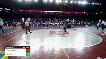 190 lbs Round Of 32 - Charlie McCormack, Wellesley vs Luke Donis, Milford [MA]