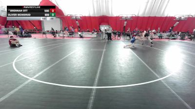 USA Junior Boys - 157 lbs Cons. Round 5 - Brennan Ott, Verona Area Wrestling Club, Inc. vs Oliver Monsrud, Minnesota