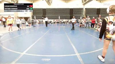 77 lbs Final - Logan Bonfilio, Team Strength vs Hayden Horwat, Derry Kings