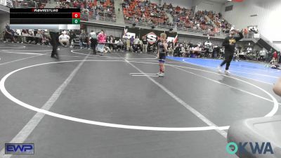 43 lbs Semifinal - Kashton Legg, Keystone Kids Wrestling Club vs Rowdy Tyler, Berryhill Wrestling Club