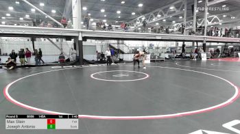 145A lbs Consi Of 4 - Max Stein, Faith Christian Academy vs Joseph Antonio, Sunkist Kids Monster Garage