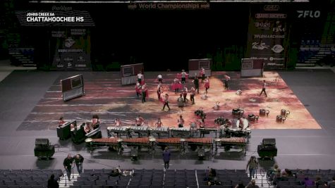 Chattahoochee HS "Johns Creek GA" at 2026 WGI Percussion/Winds World Championships