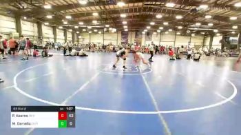 160 lbs Rr Rnd 2 - Parker Kearns, 4M Power vs Max Demella, Central Maryland Wrestling