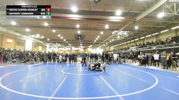 150 lbs Consolation - Kevon Carter-Stanley, Hope vs Anthony Lombardi, Mt. Hope