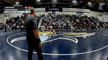 165 lbs Quarterfinal - Nick Novak, St. Cloud State vs Collin Altensey, Upper Iowa