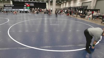 106 lbs Champ. Rd Of 16 - Caden Roe, Berge Elite Wrestling Academy vs Nolan Culp, HSE Wrestling Club