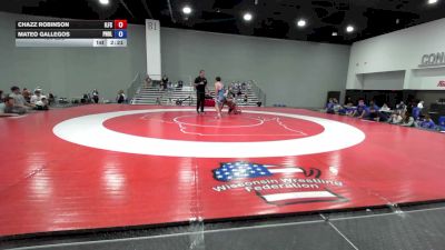 126 lbs Chazz Robinson, Illinois Freestyle vs Mateo Gallegos, Pennsylvania Blue