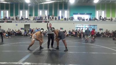 285 lbs Round 2 (6 Team) - Kaidan Sanchez, Spec Ops vs Alex Benitez, Black Hive WC