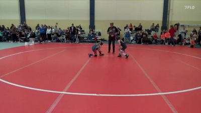 65 lbs Cons. Round 1 - Ellinor Statz, Pardeeville Boys Club Youth Wr vs Braylee Franzen, THWC